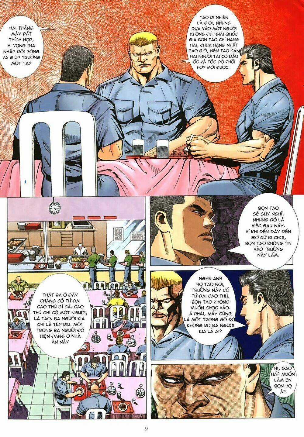 Mạt Nhật Chiến Lang Chapter 26 trang 8