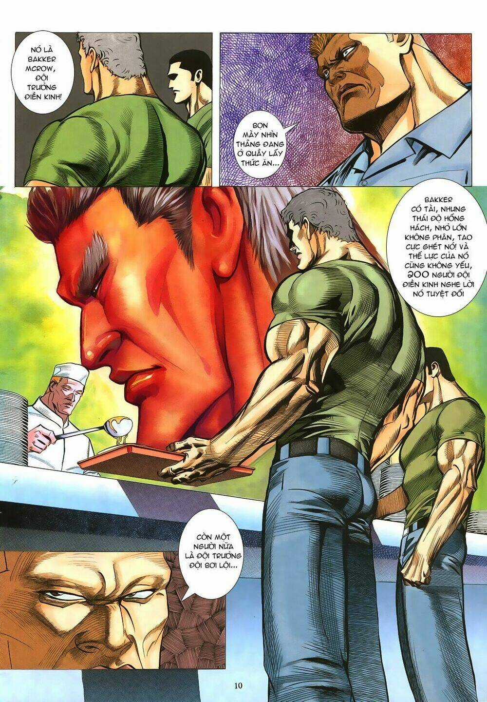 Mạt Nhật Chiến Lang Chapter 26 trang 9