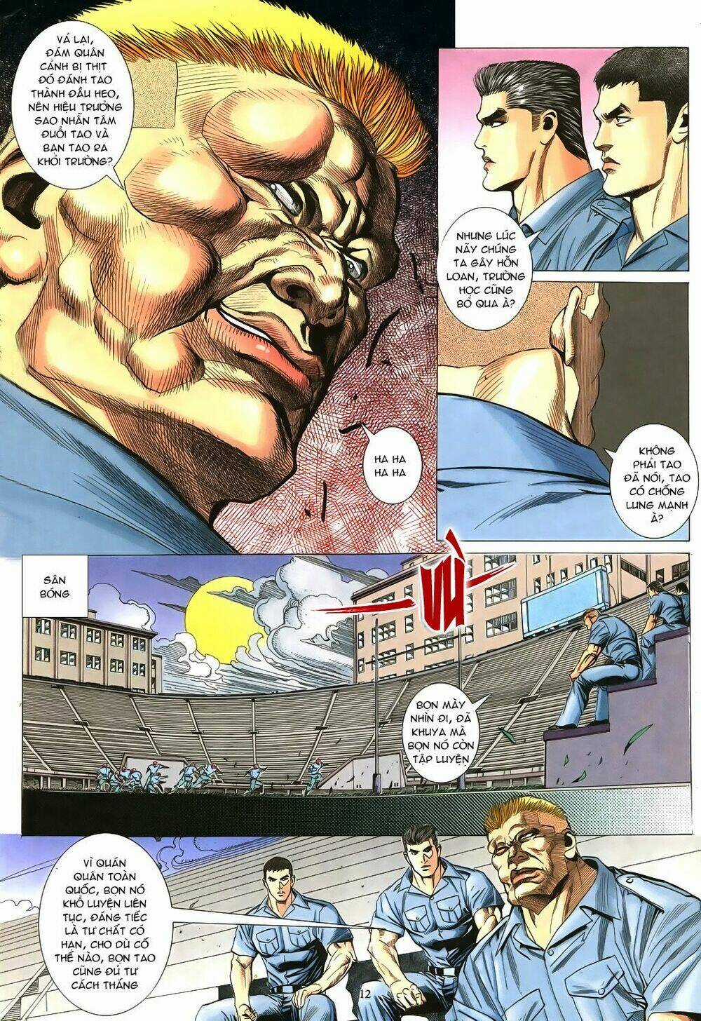 Mạt Nhật Chiến Lang Chapter 27 trang 10