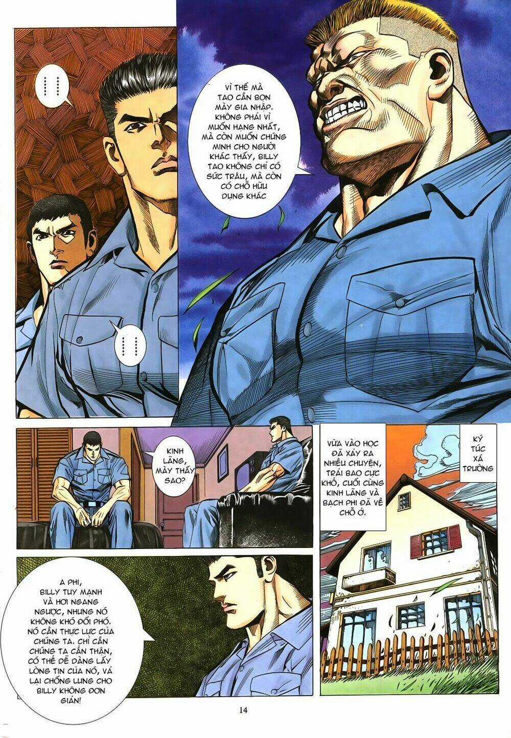 Mạt Nhật Chiến Lang Chapter 27 trang 12