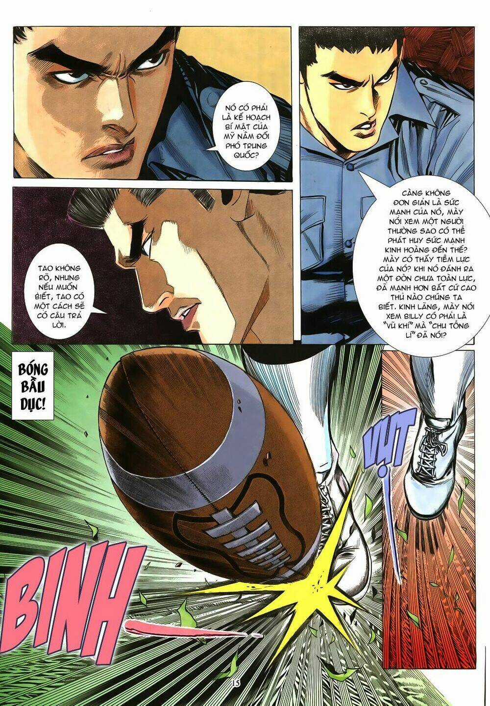 Mạt Nhật Chiến Lang Chapter 27 trang 13