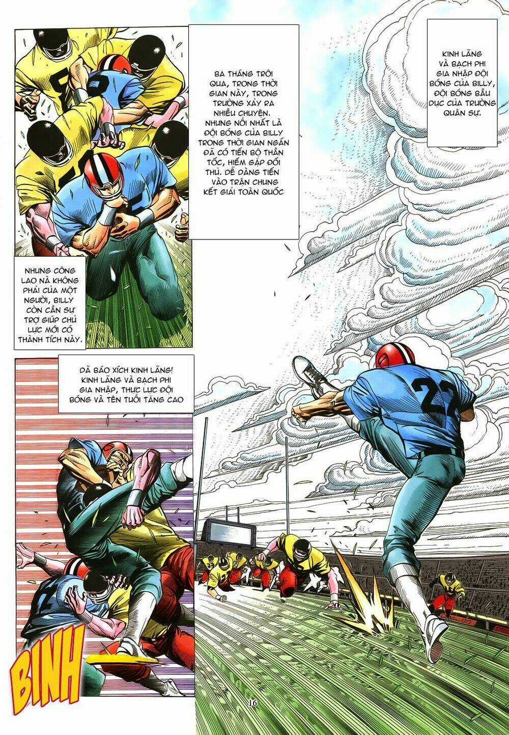 Mạt Nhật Chiến Lang Chapter 27 trang 14