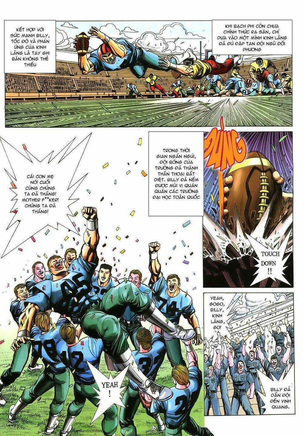 Mạt Nhật Chiến Lang Chapter 27 trang 15