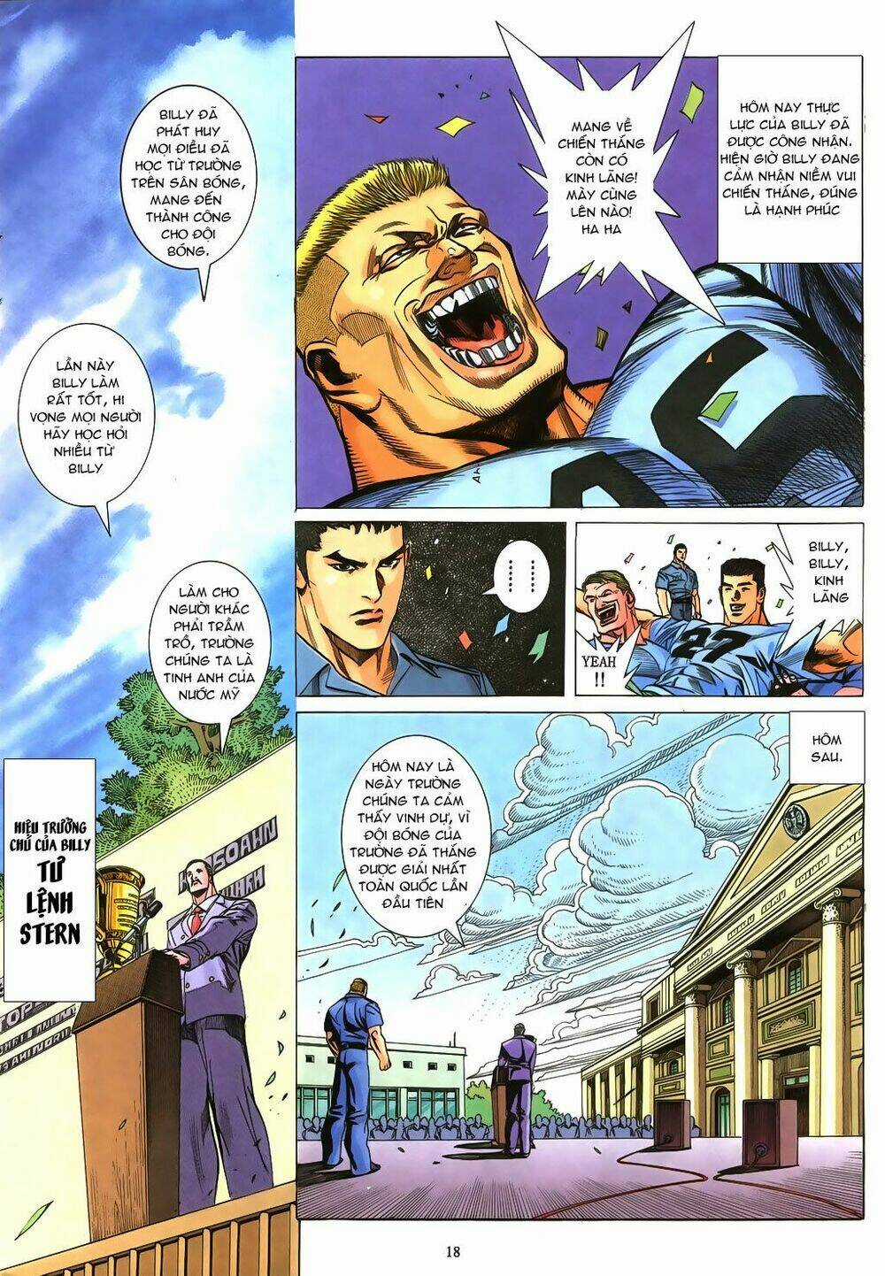 Mạt Nhật Chiến Lang Chapter 27 trang 16