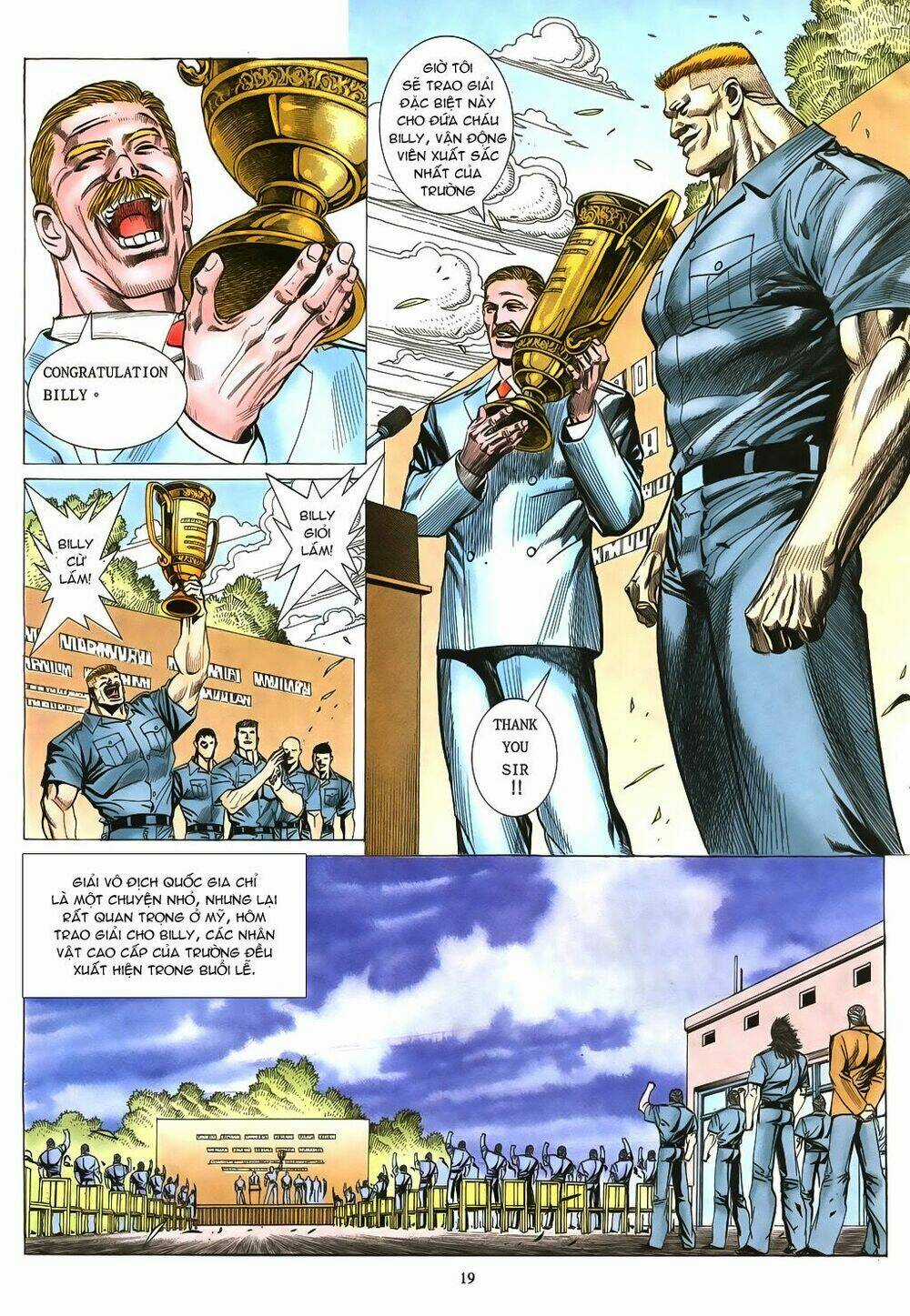 Mạt Nhật Chiến Lang Chapter 27 trang 17