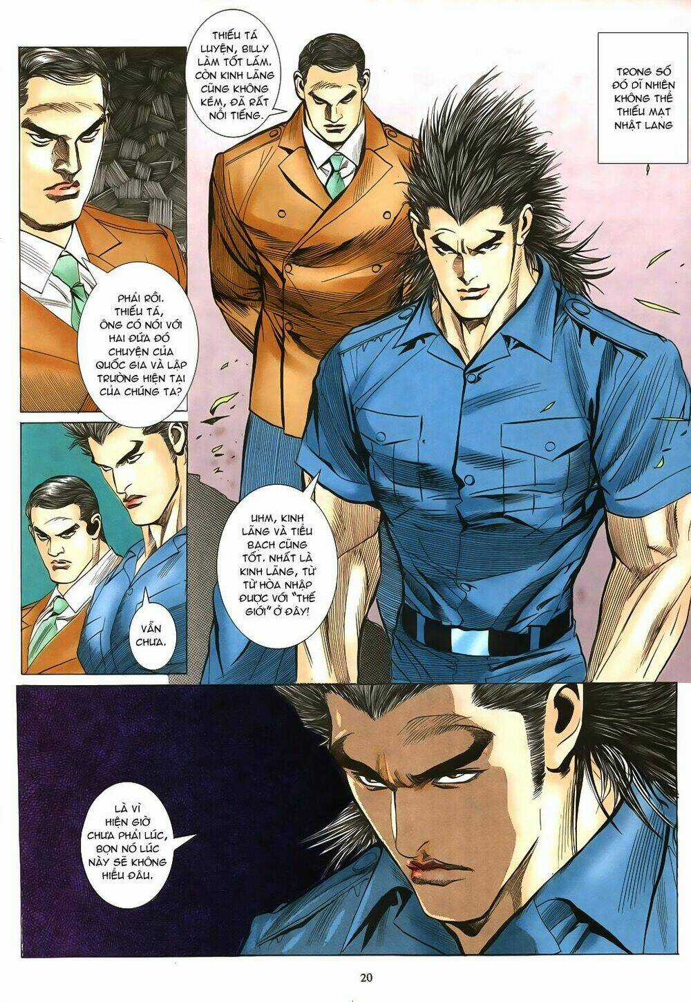 Mạt Nhật Chiến Lang Chapter 27 trang 18