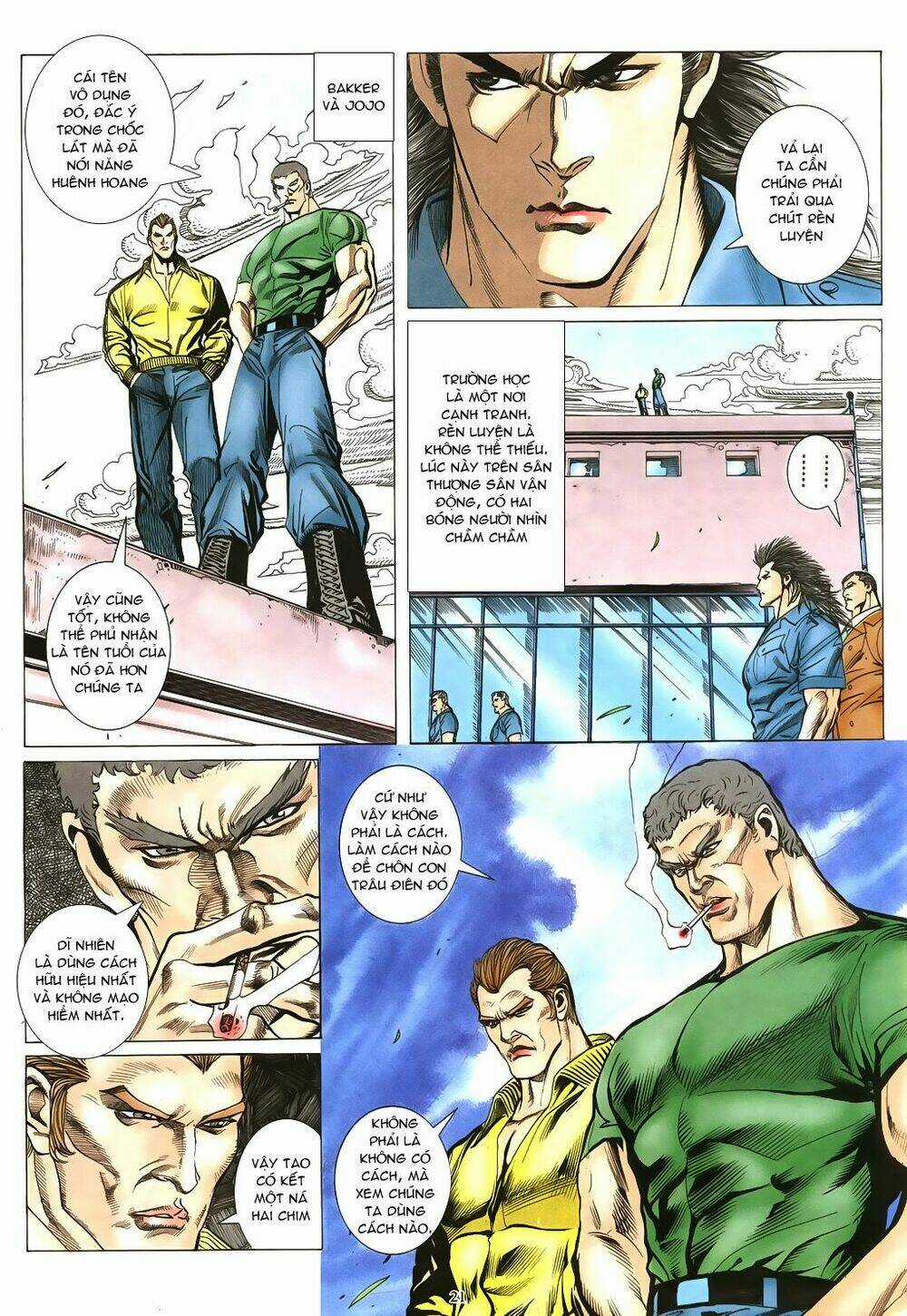 Mạt Nhật Chiến Lang Chapter 27 trang 19