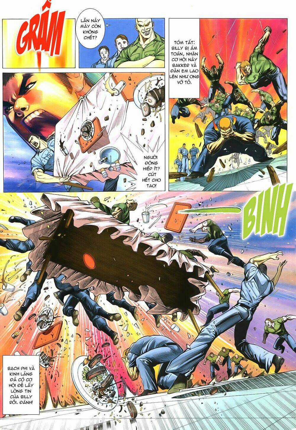 Mạt Nhật Chiến Lang Chapter 27 trang 2