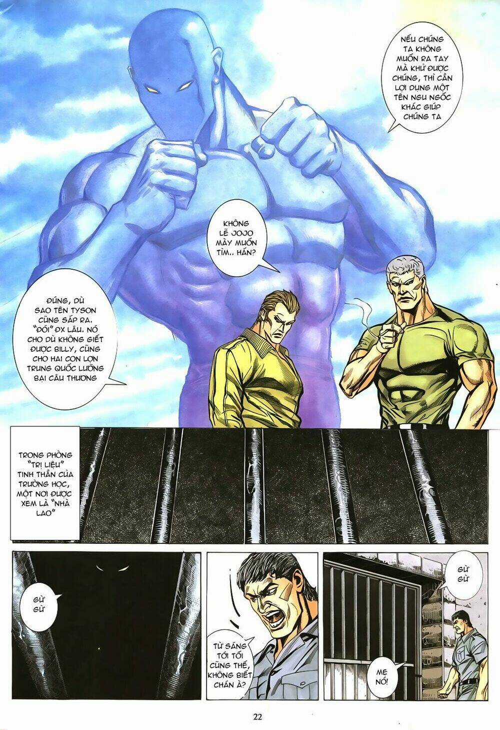 Mạt Nhật Chiến Lang Chapter 27 trang 20