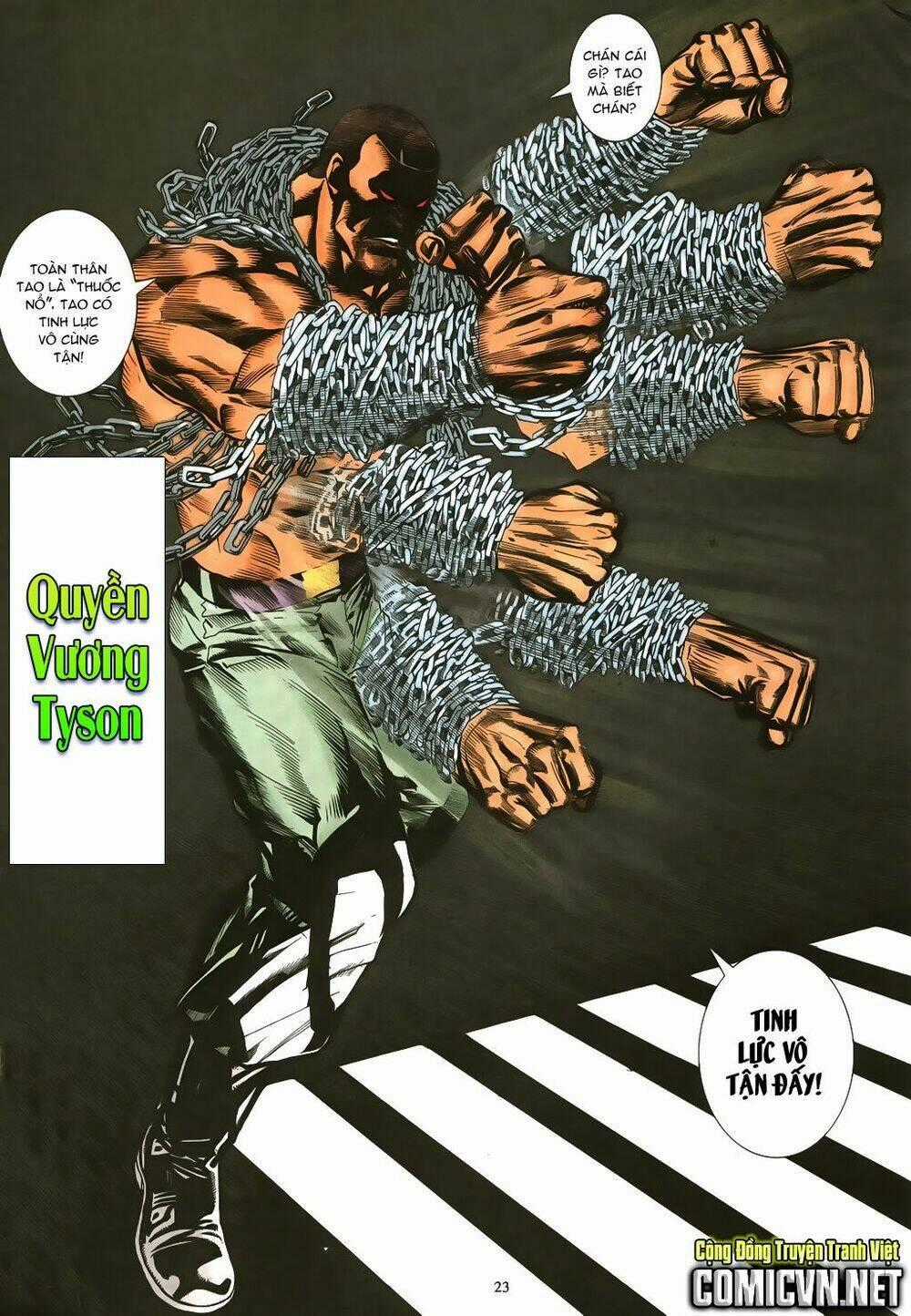 Mạt Nhật Chiến Lang Chapter 27 trang 21