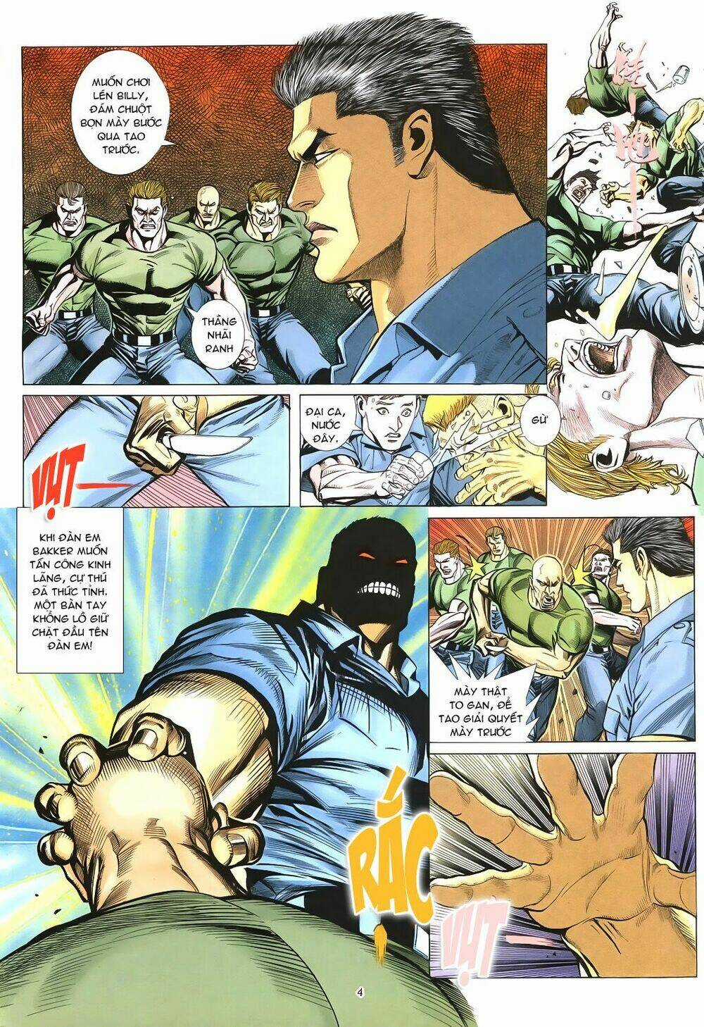 Mạt Nhật Chiến Lang Chapter 27 trang 3