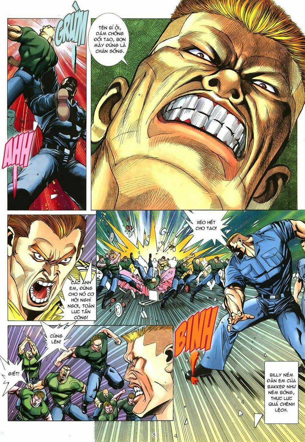 Mạt Nhật Chiến Lang Chapter 27 trang 4