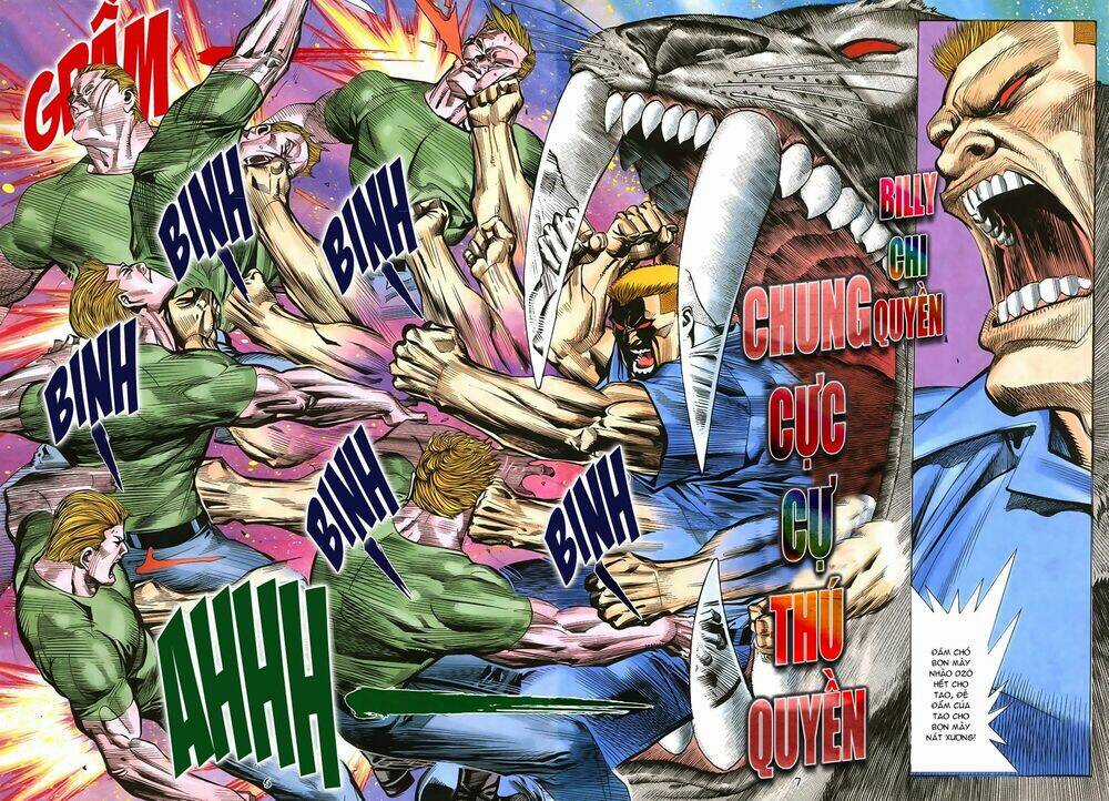 Mạt Nhật Chiến Lang Chapter 27 trang 5