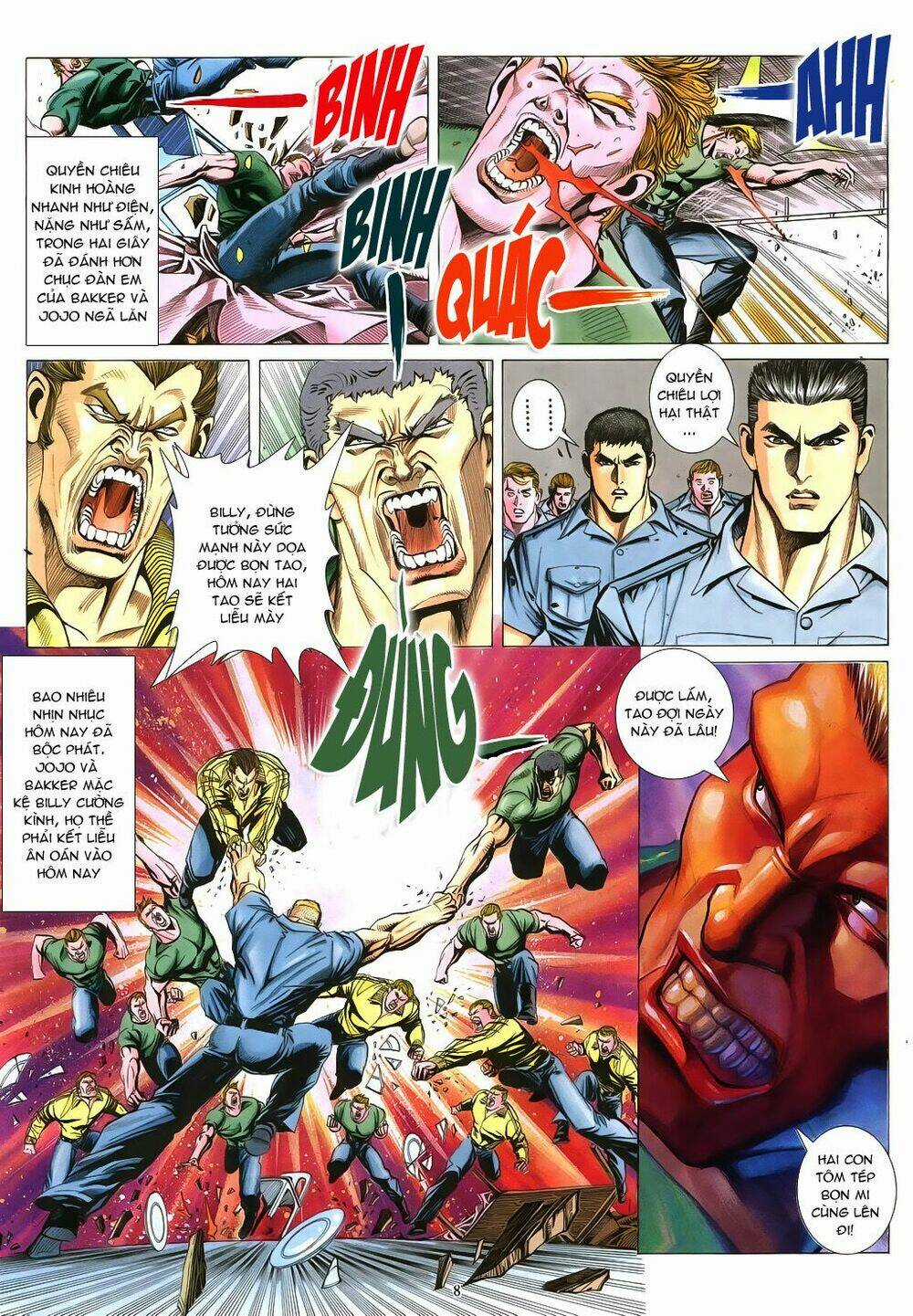 Mạt Nhật Chiến Lang Chapter 27 trang 6