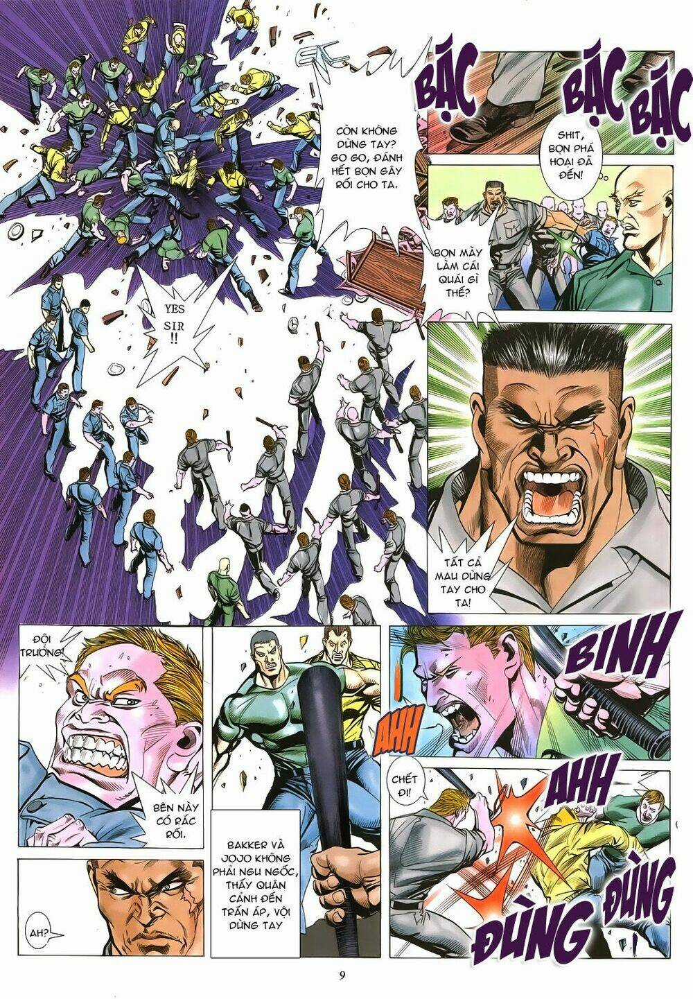 Mạt Nhật Chiến Lang Chapter 27 trang 7