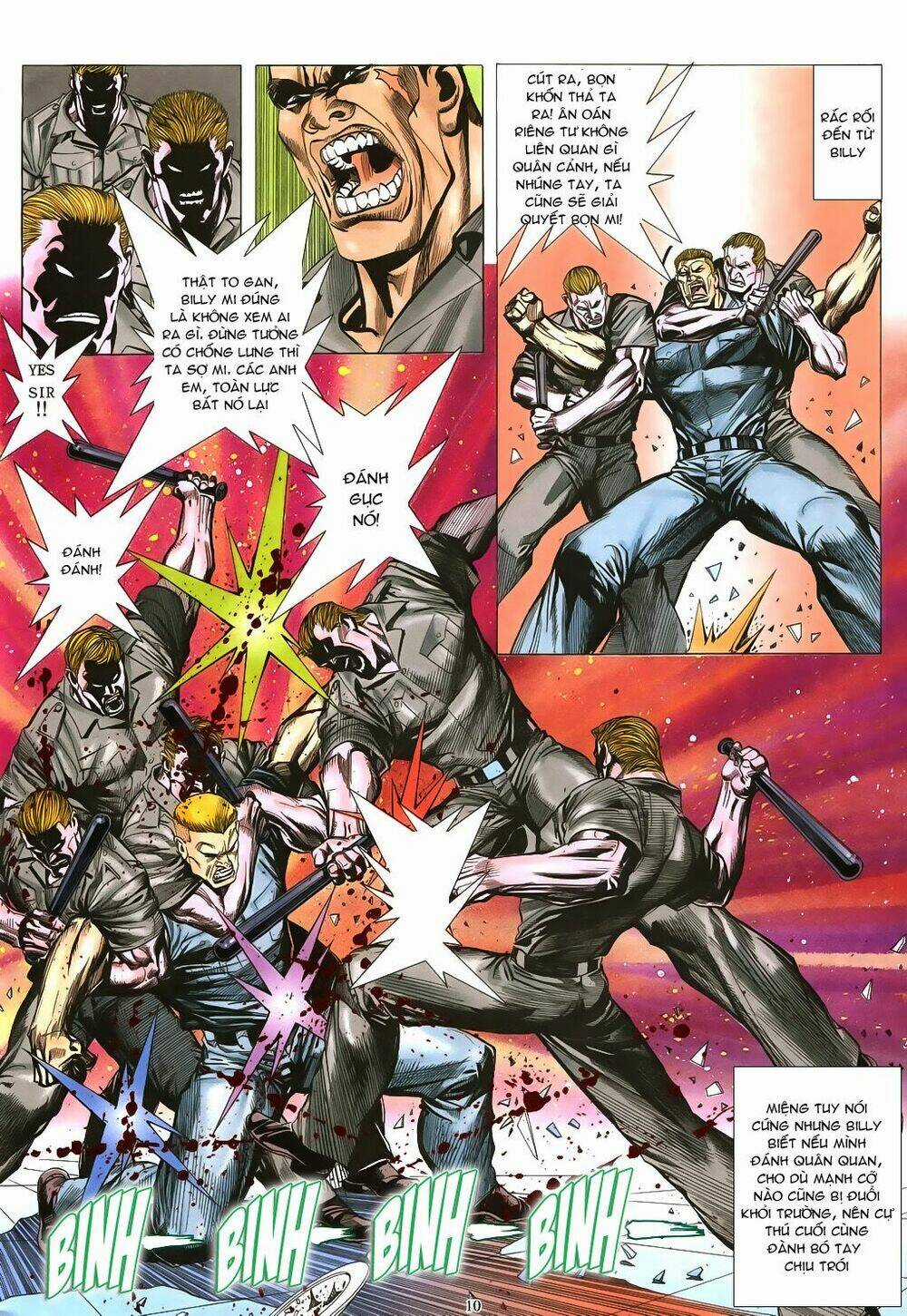 Mạt Nhật Chiến Lang Chapter 27 trang 8