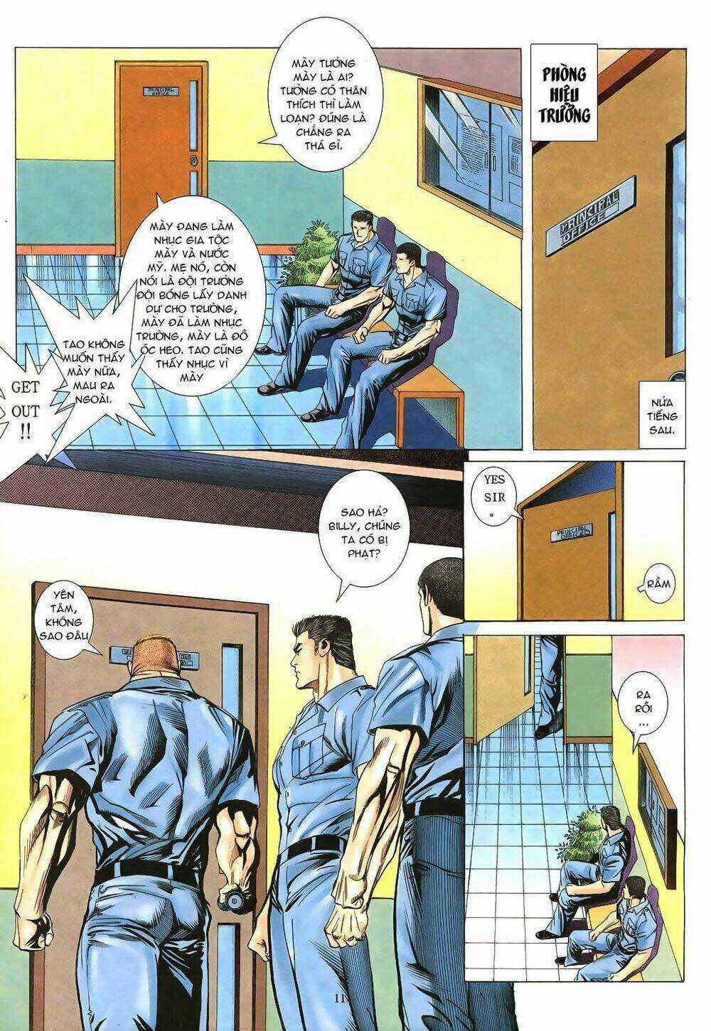 Mạt Nhật Chiến Lang Chapter 27 trang 9