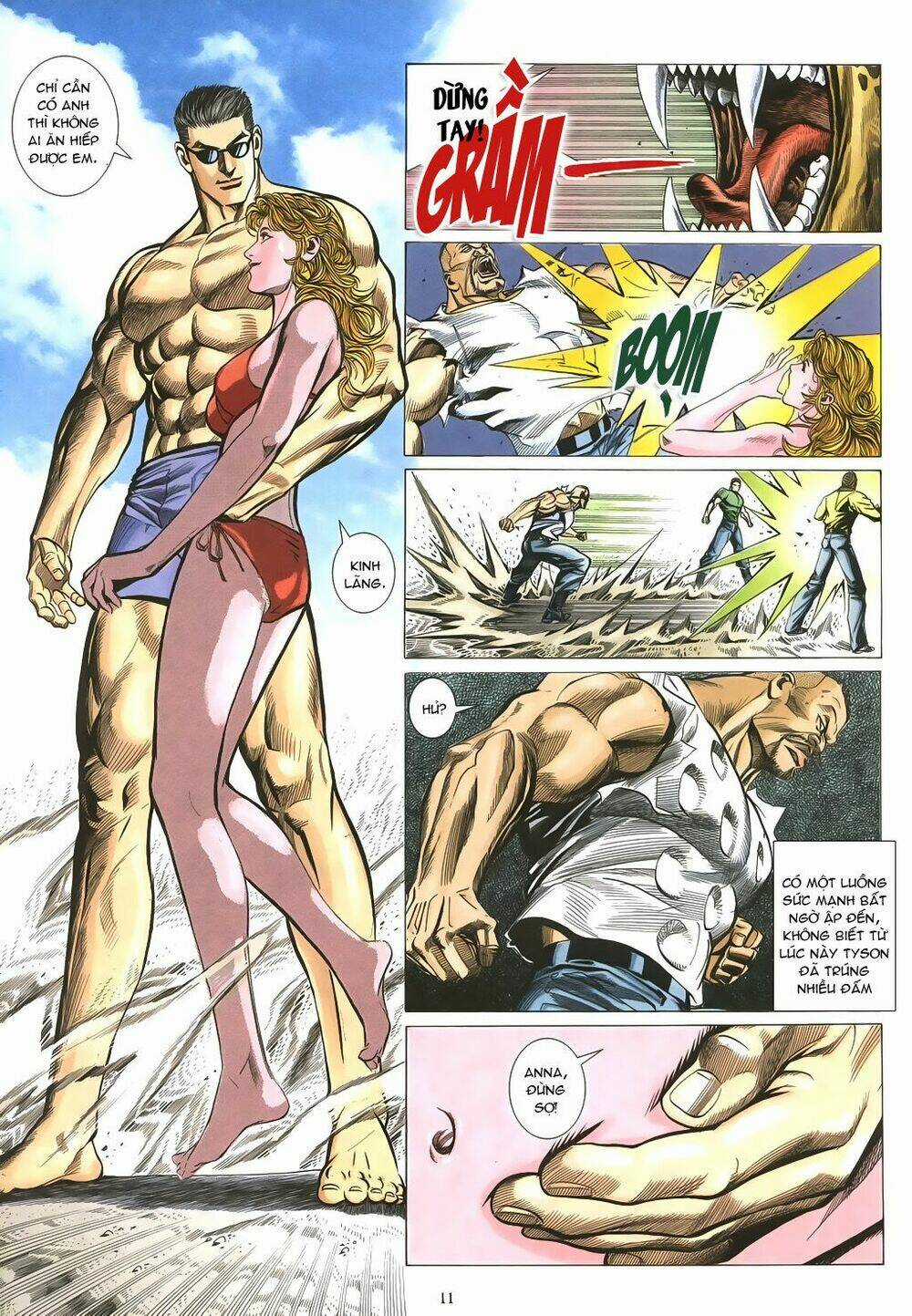 Mạt Nhật Chiến Lang Chapter 28 trang 10