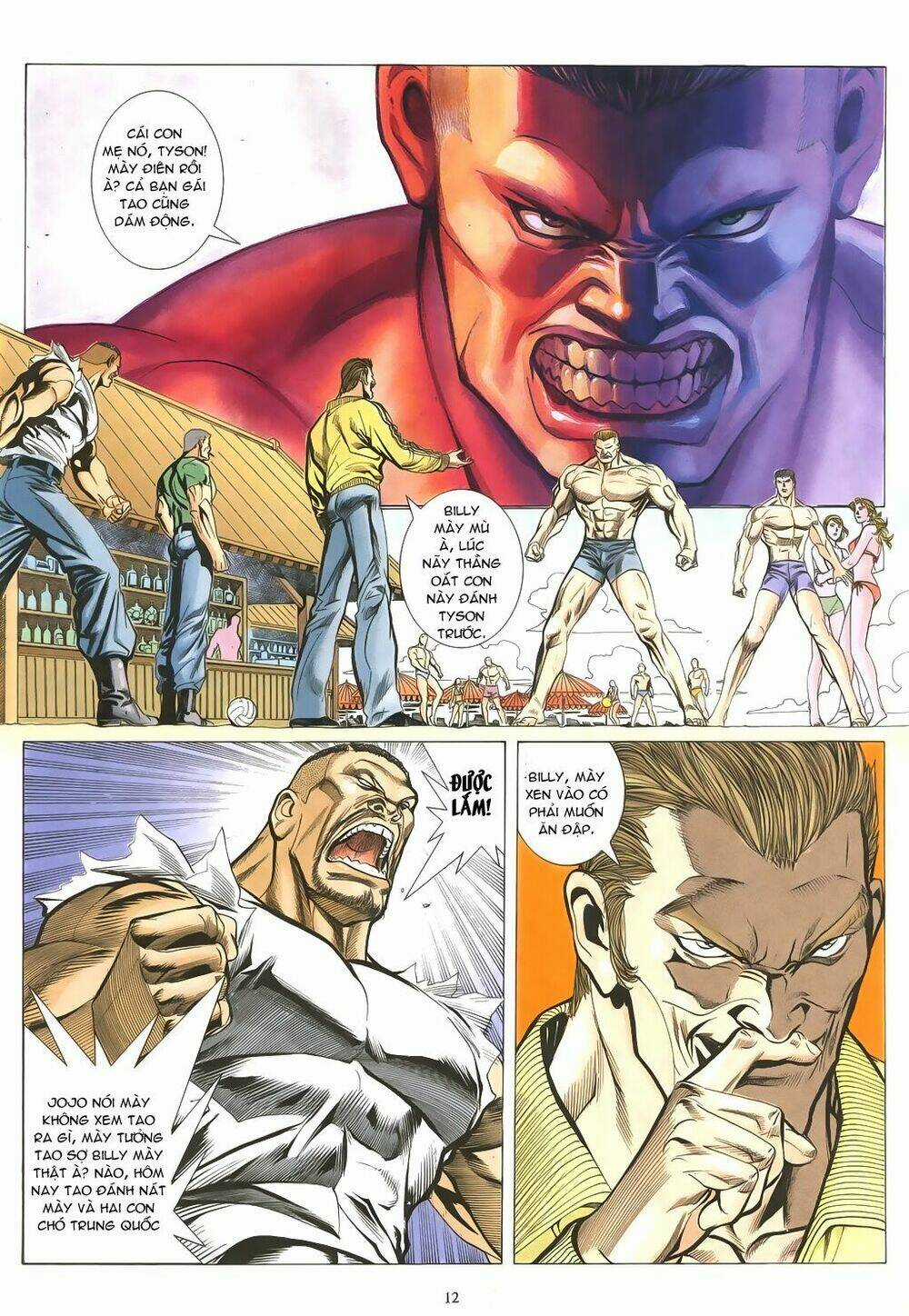 Mạt Nhật Chiến Lang Chapter 28 trang 11