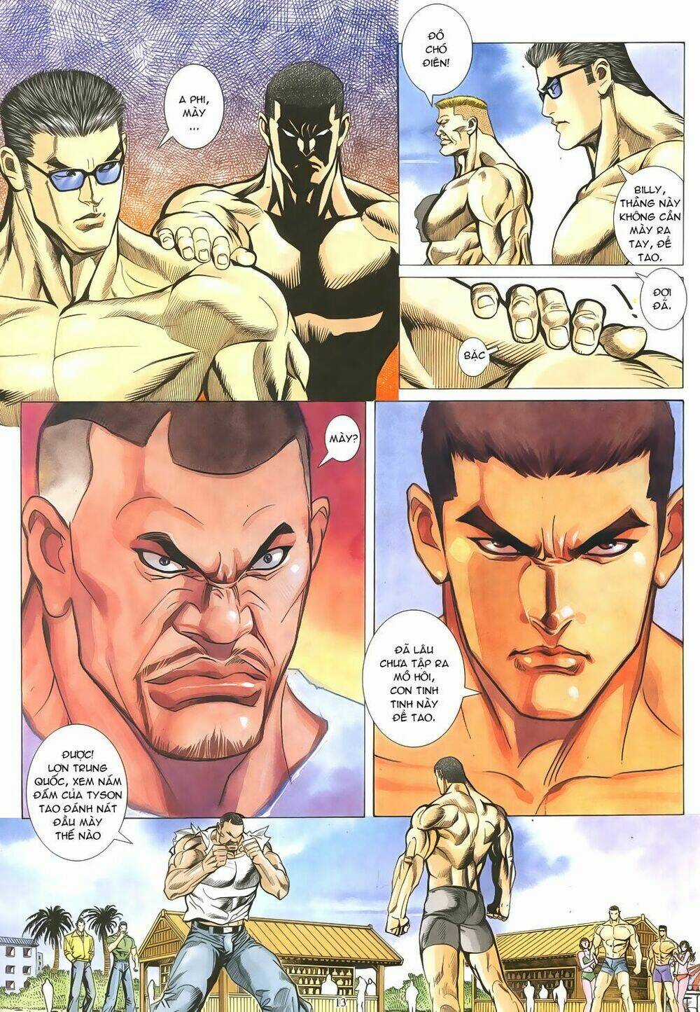 Mạt Nhật Chiến Lang Chapter 28 trang 12