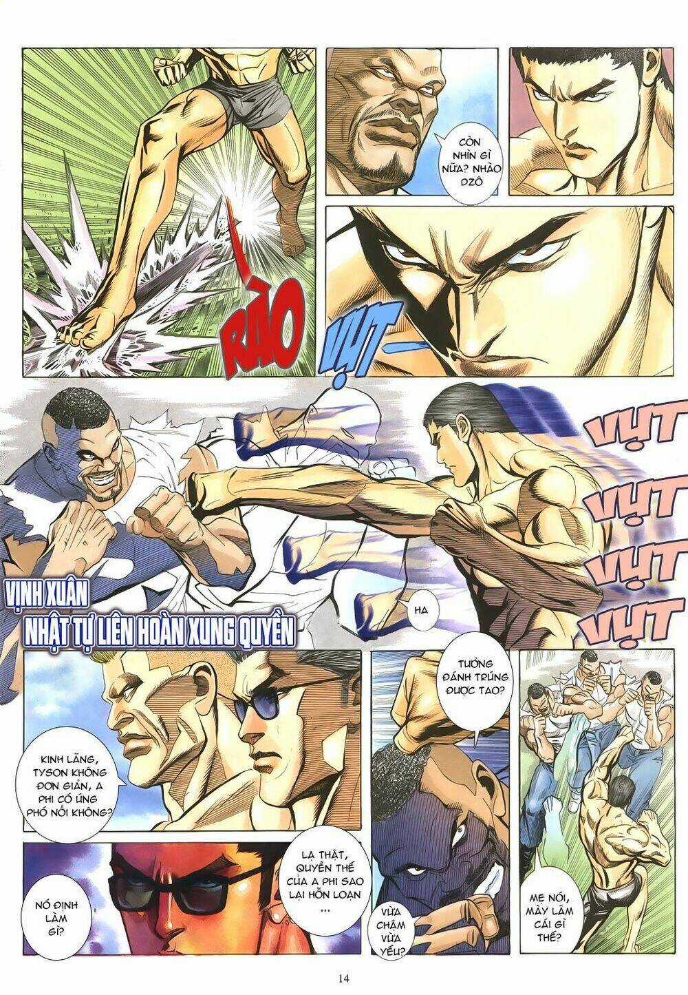 Mạt Nhật Chiến Lang Chapter 28 trang 13