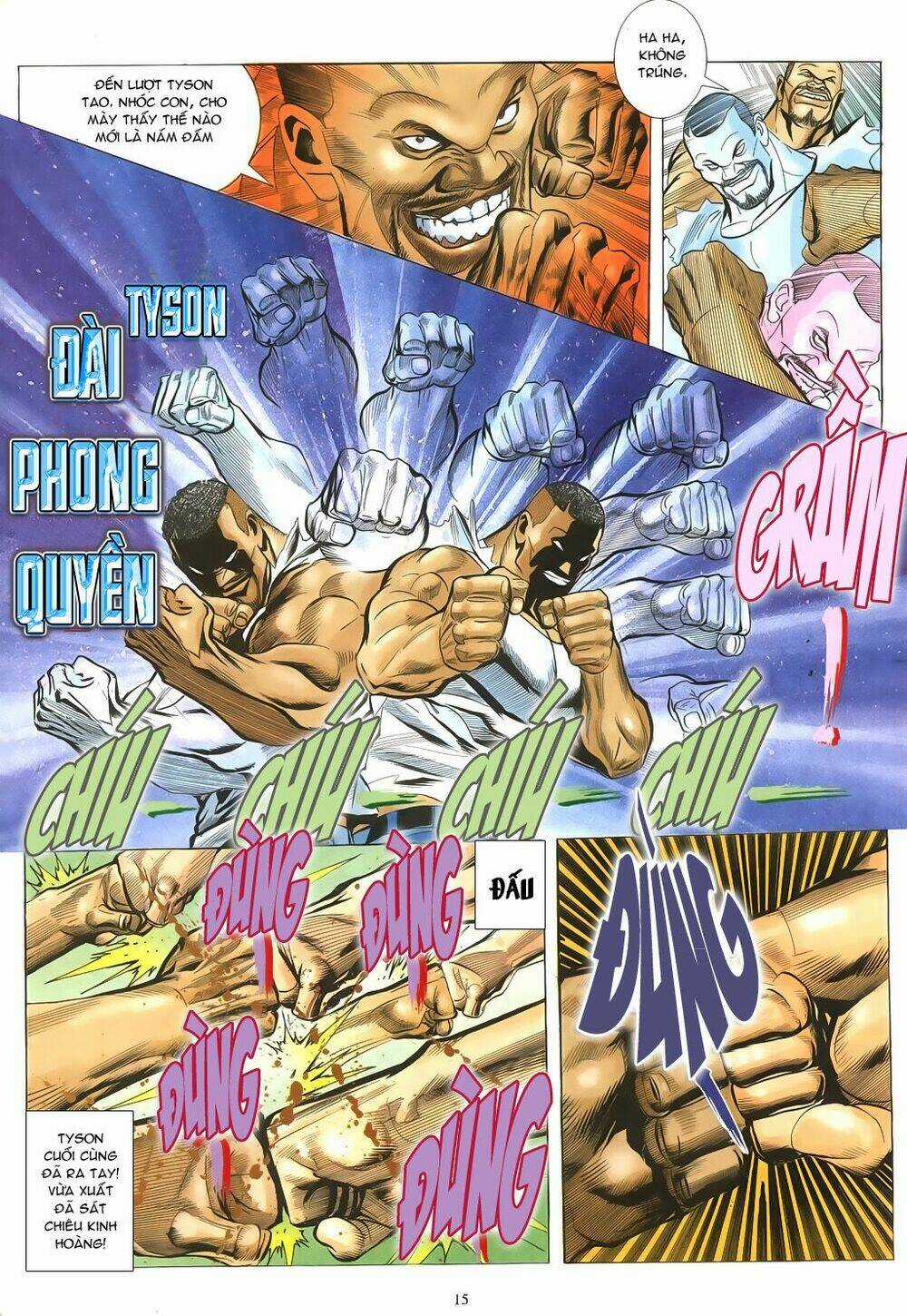 Mạt Nhật Chiến Lang Chapter 28 trang 14