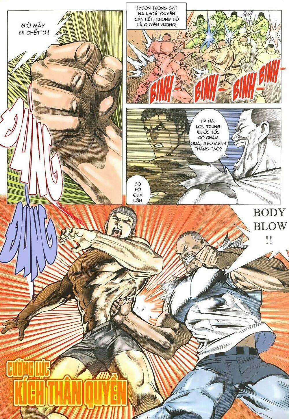 Mạt Nhật Chiến Lang Chapter 28 trang 15