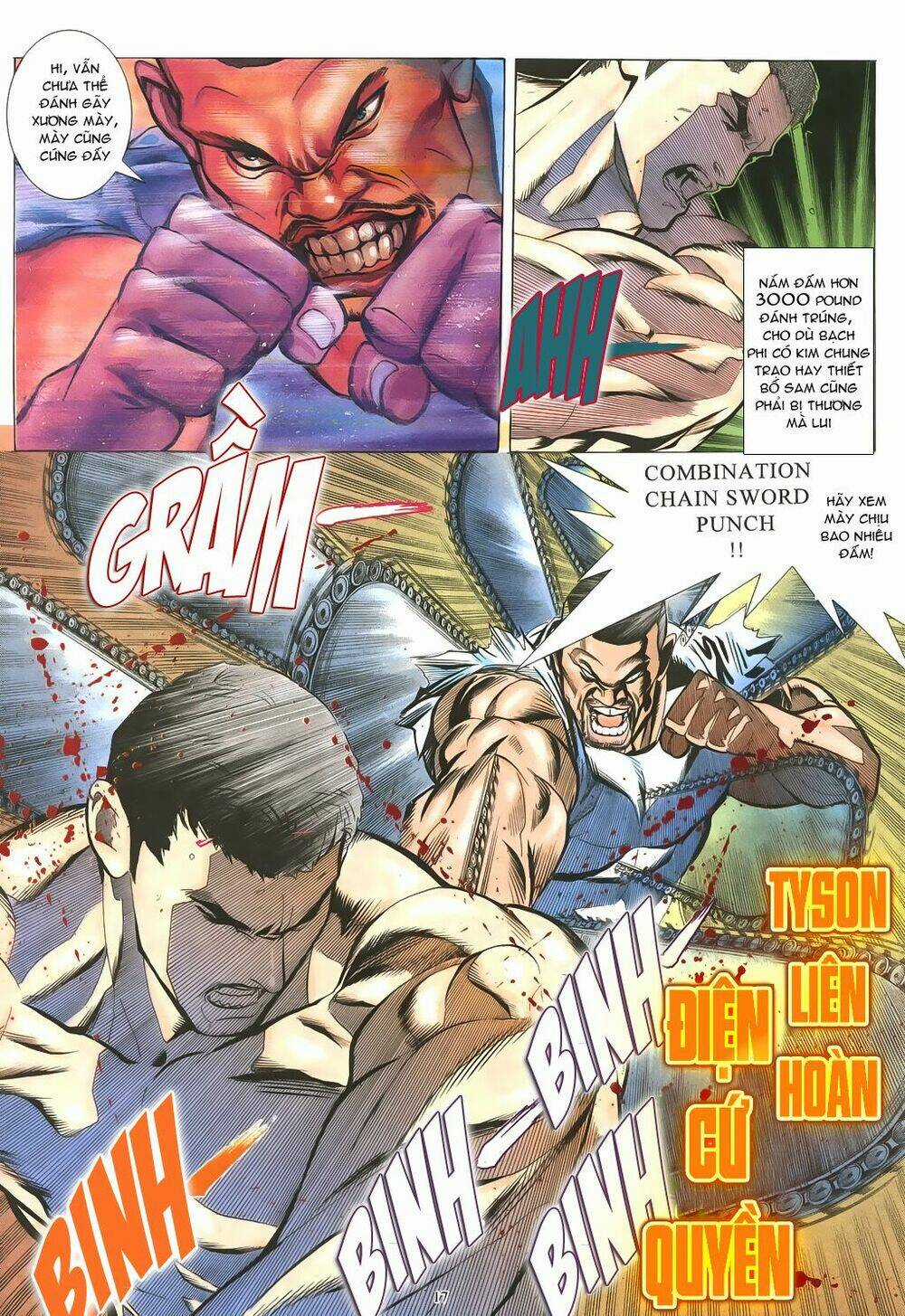 Mạt Nhật Chiến Lang Chapter 28 trang 16