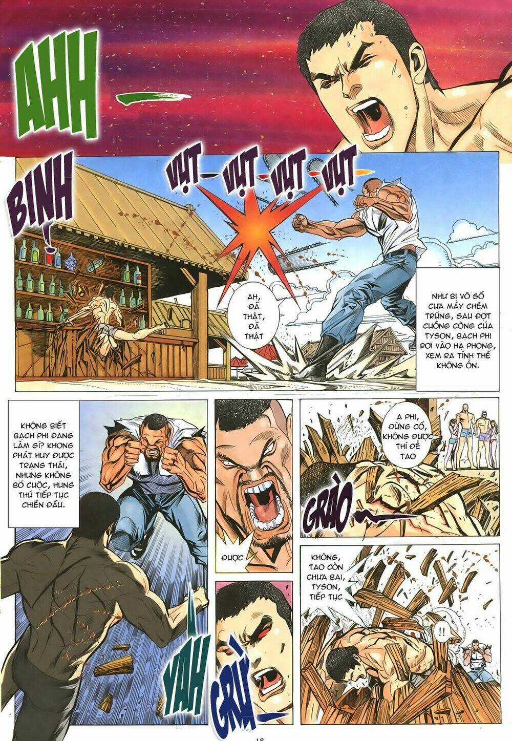 Mạt Nhật Chiến Lang Chapter 28 trang 17