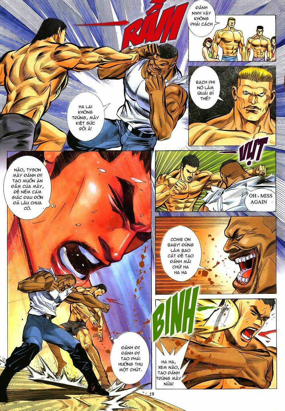 Mạt Nhật Chiến Lang Chapter 28 trang 18