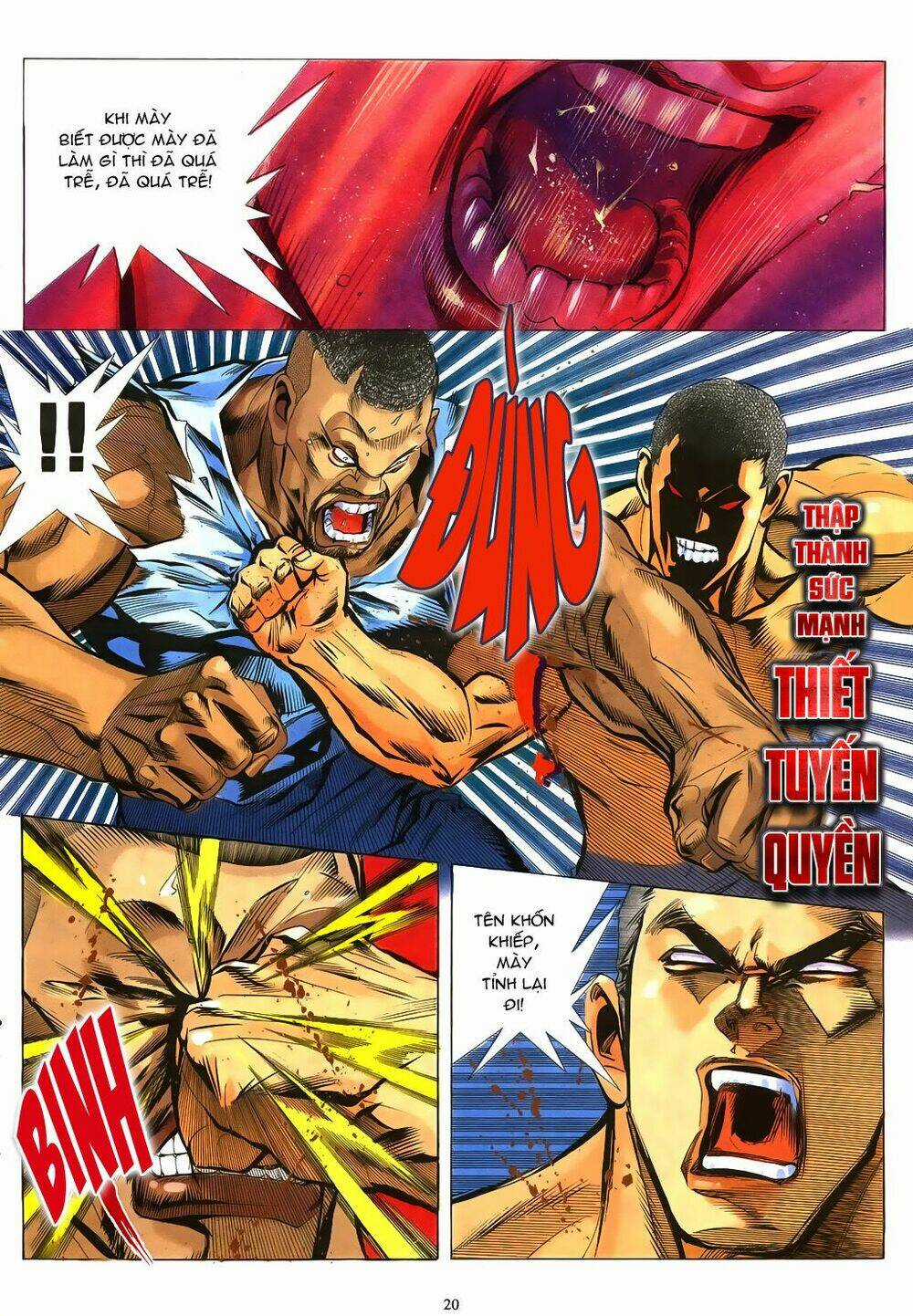 Mạt Nhật Chiến Lang Chapter 28 trang 19