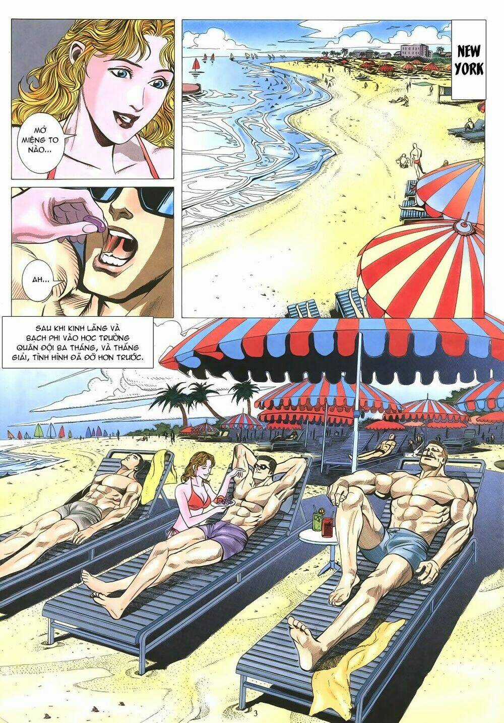 Mạt Nhật Chiến Lang Chapter 28 trang 2