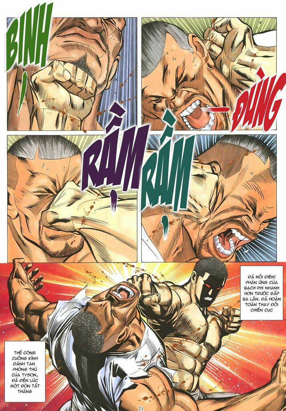 Mạt Nhật Chiến Lang Chapter 28 trang 20