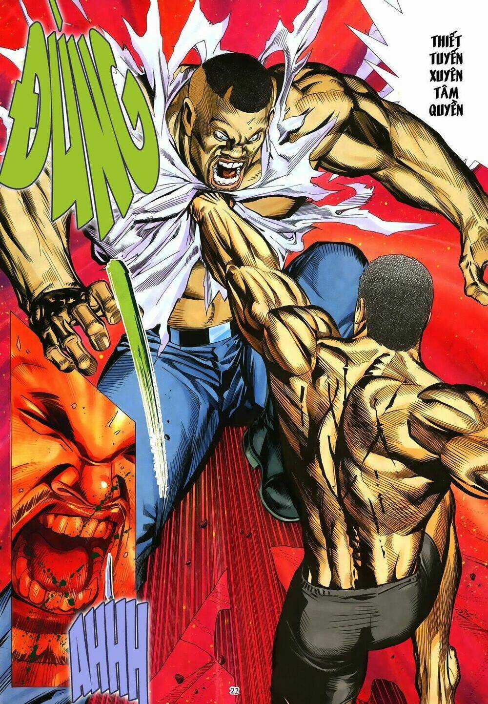 Mạt Nhật Chiến Lang Chapter 28 trang 21