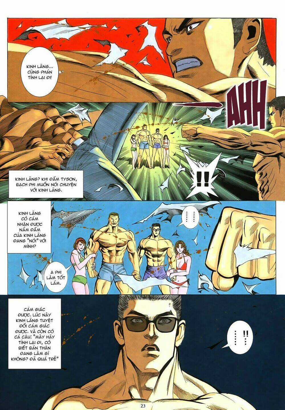 Mạt Nhật Chiến Lang Chapter 28 trang 22