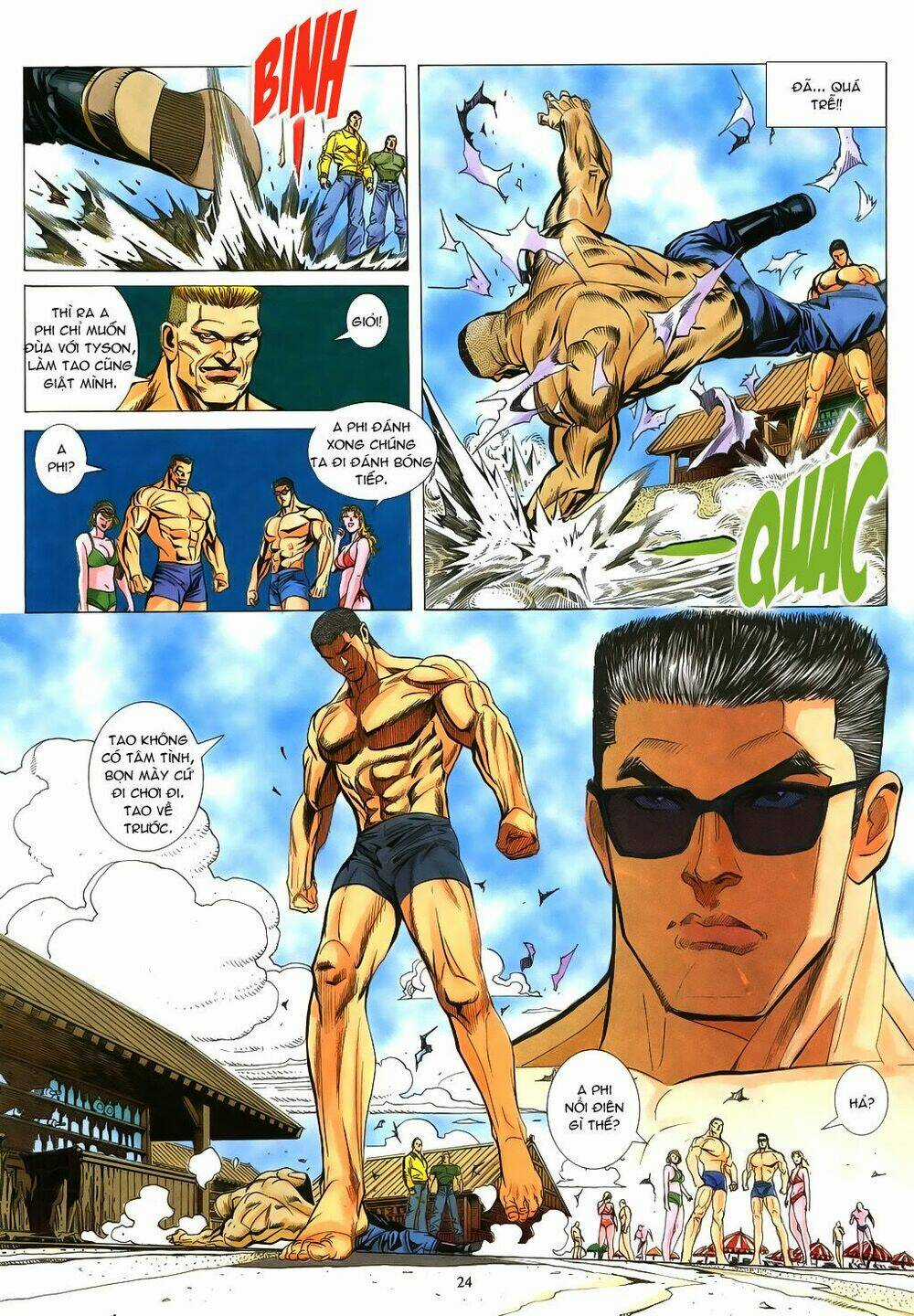 Mạt Nhật Chiến Lang Chapter 28 trang 23