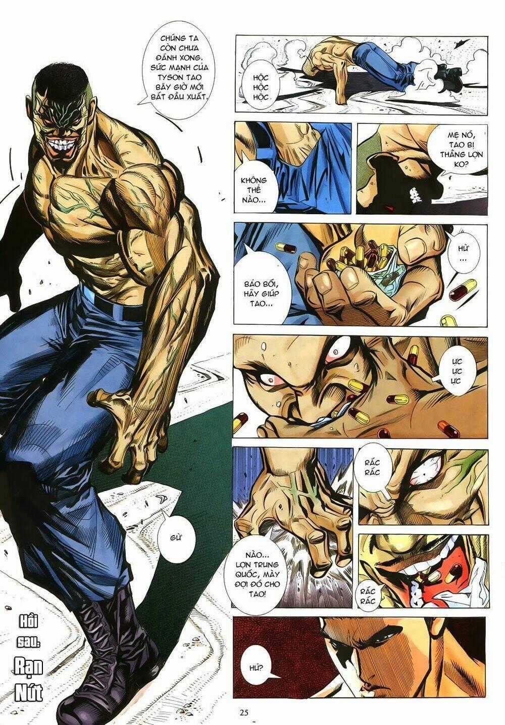 Mạt Nhật Chiến Lang Chapter 28 trang 24