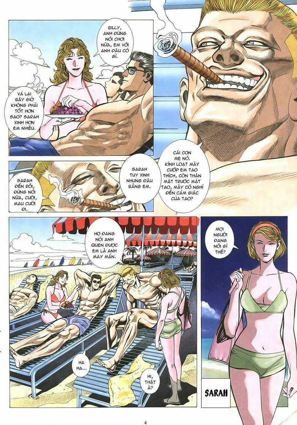 Mạt Nhật Chiến Lang Chapter 28 trang 3