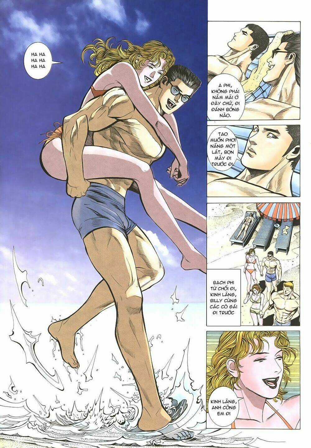 Mạt Nhật Chiến Lang Chapter 28 trang 4