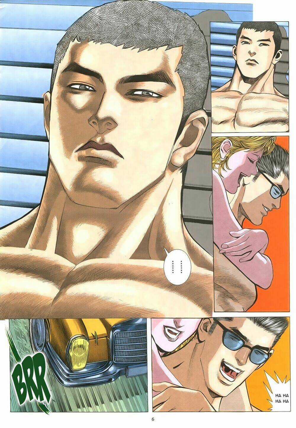 Mạt Nhật Chiến Lang Chapter 28 trang 5