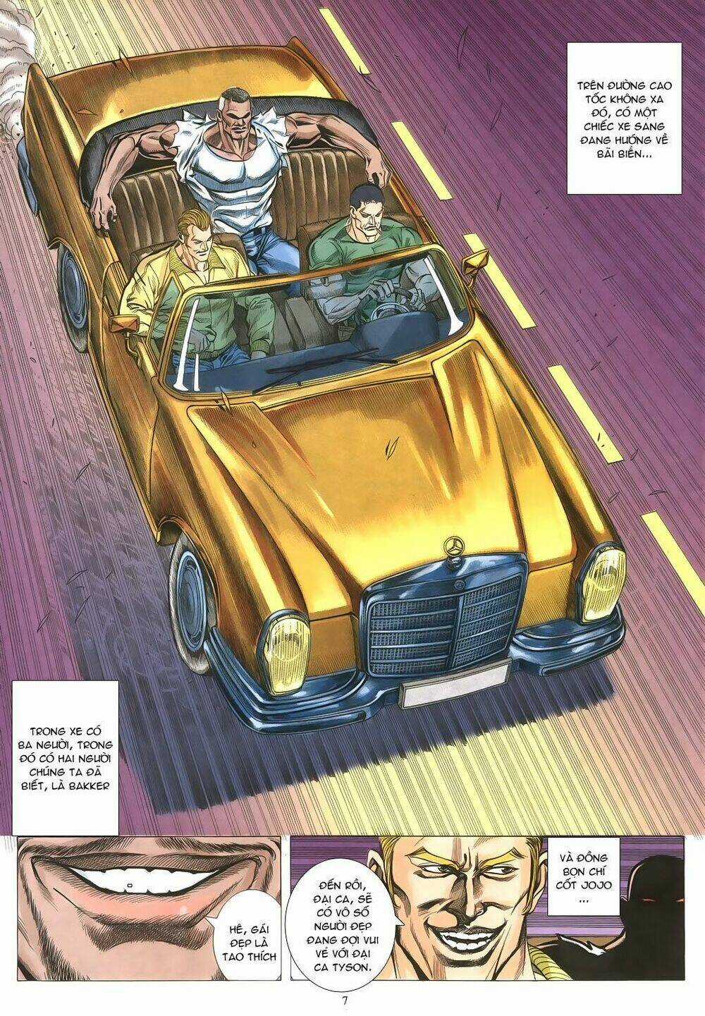 Mạt Nhật Chiến Lang Chapter 28 trang 6