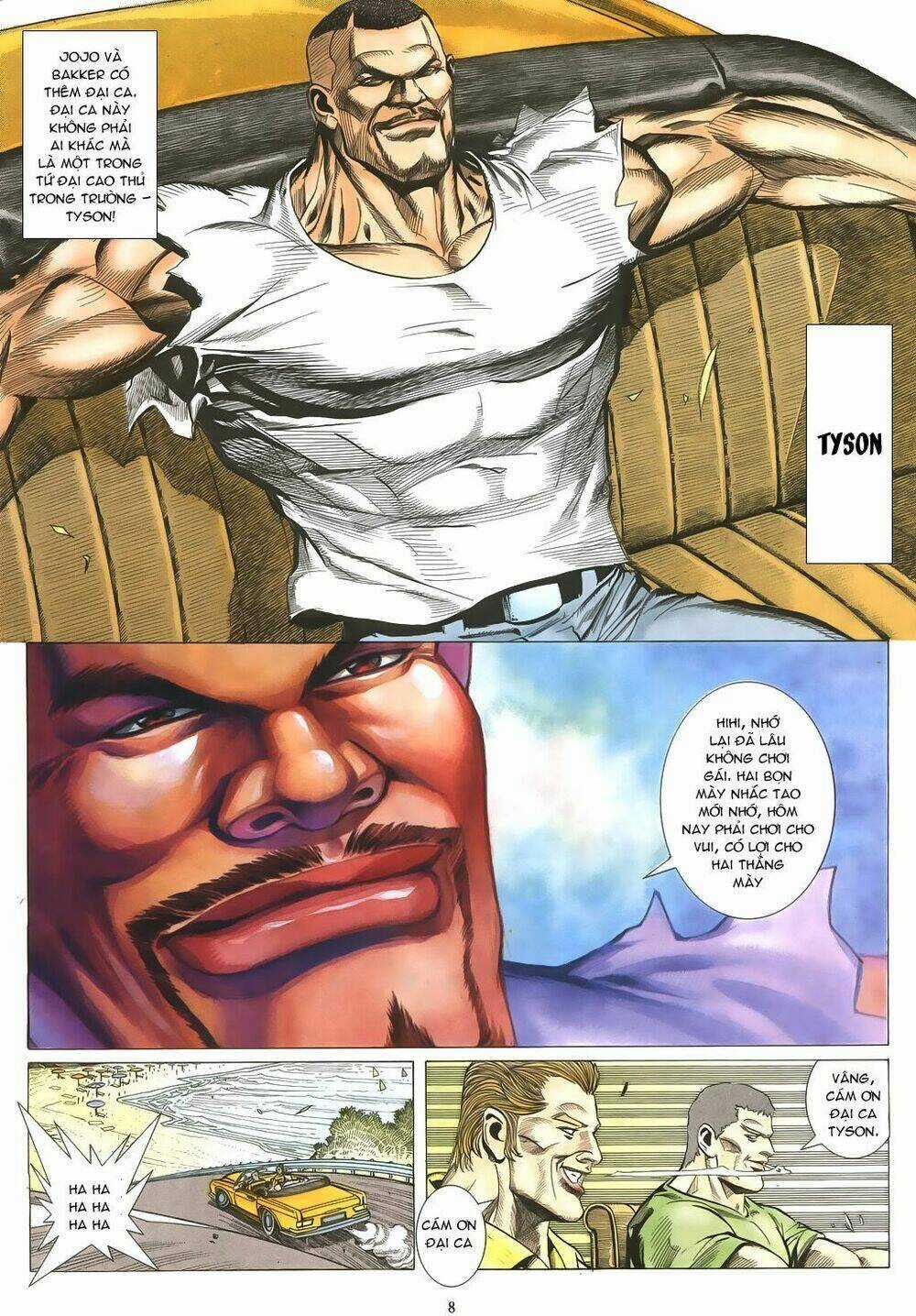 Mạt Nhật Chiến Lang Chapter 28 trang 7