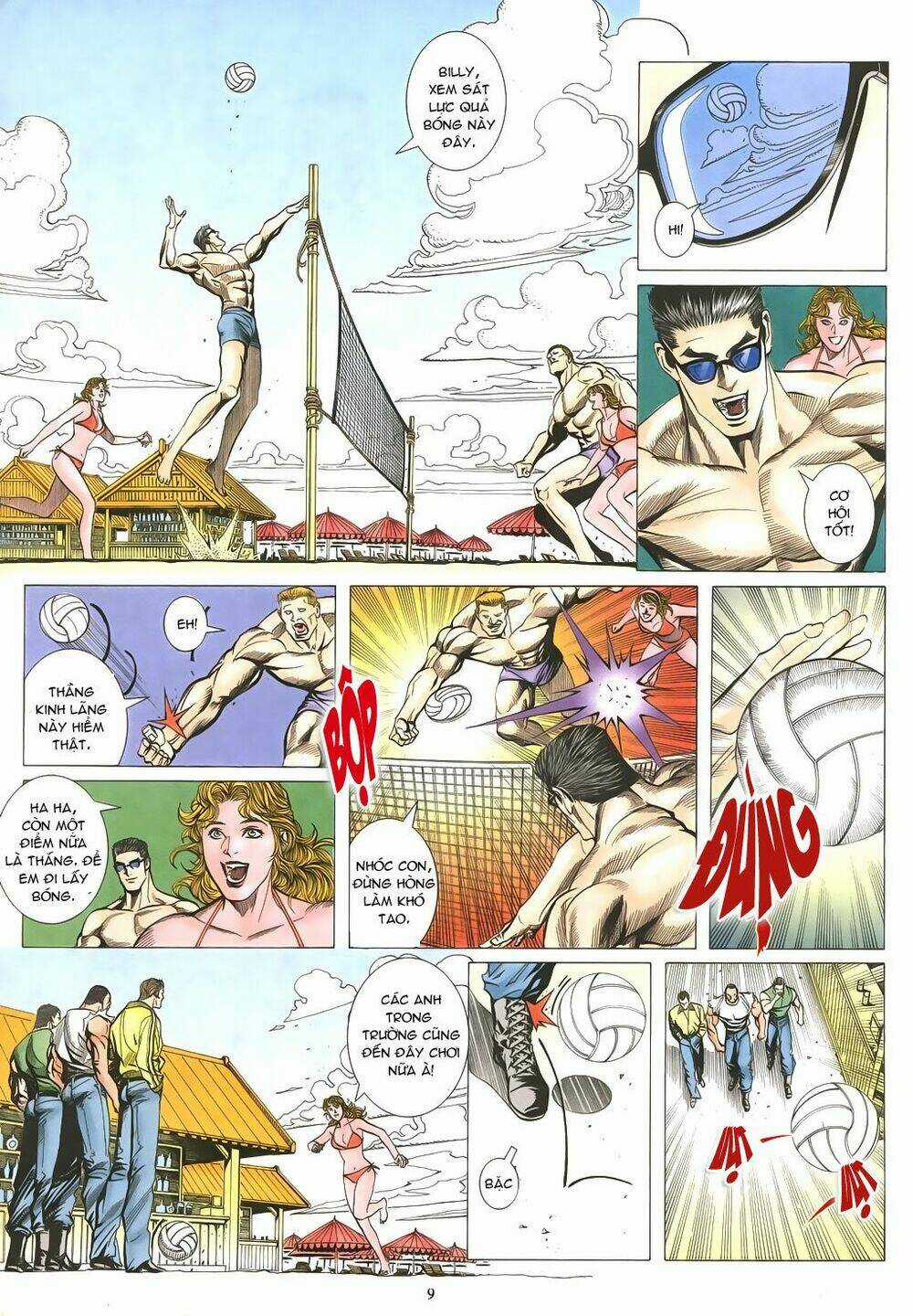 Mạt Nhật Chiến Lang Chapter 28 trang 8