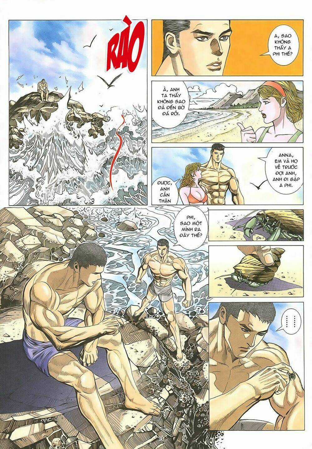 Mạt Nhật Chiến Lang Chapter 29 trang 10