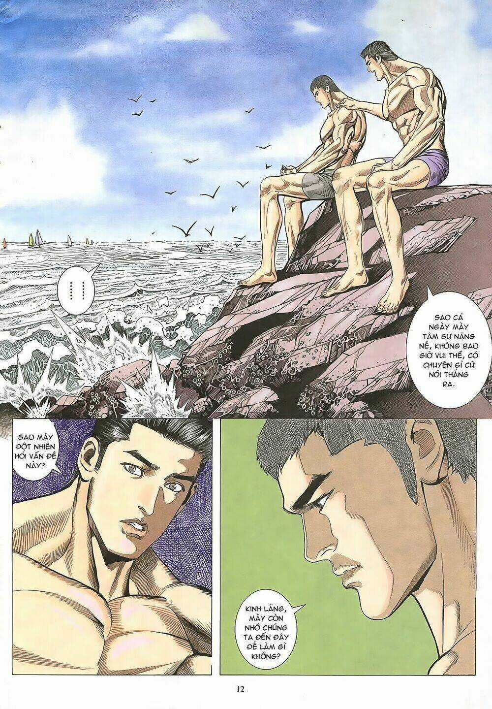 Mạt Nhật Chiến Lang Chapter 29 trang 11