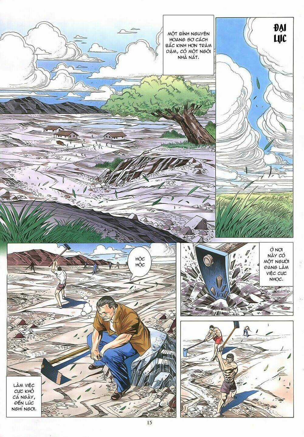 Mạt Nhật Chiến Lang Chapter 29 trang 13