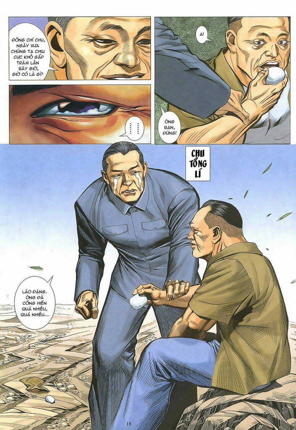 Mạt Nhật Chiến Lang Chapter 29 trang 16