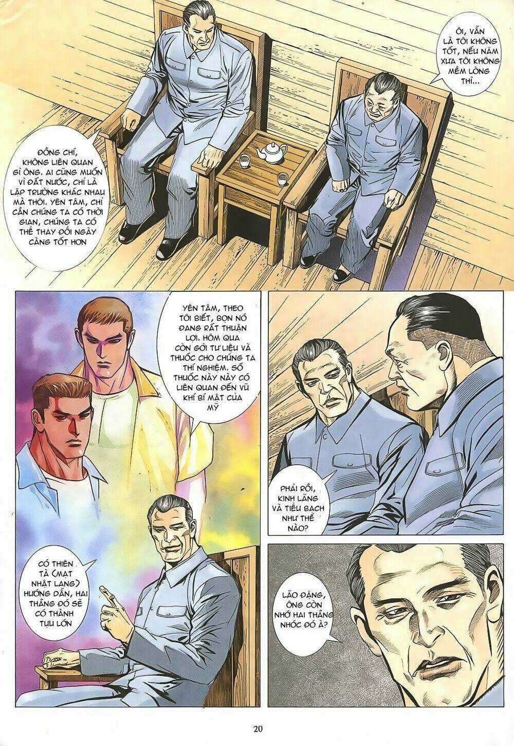 Mạt Nhật Chiến Lang Chapter 29 trang 18