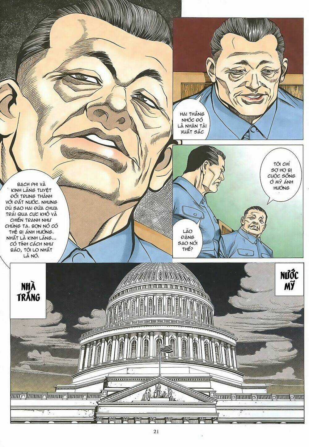 Mạt Nhật Chiến Lang Chapter 29 trang 19