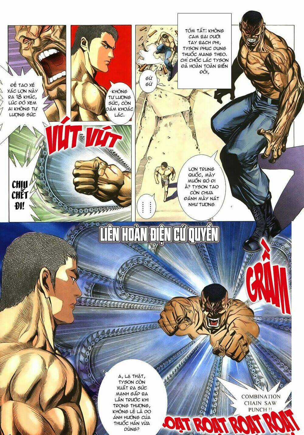 Mạt Nhật Chiến Lang Chapter 29 trang 2